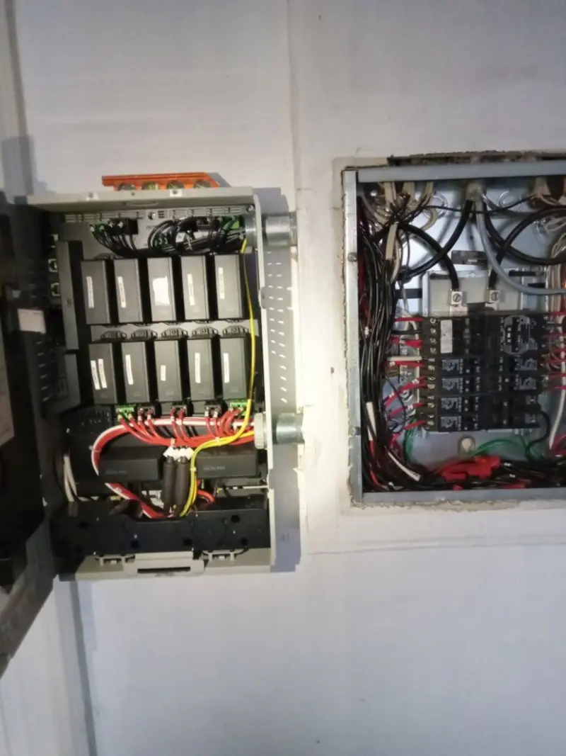 Electrical panel upgrade completed for Carbon Monoxide Detector Installation in Suitland